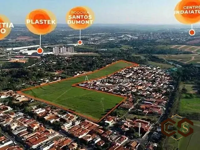 Terreno com 194m², à venda, no bairro Jardim Casablanca em Indaiatuba