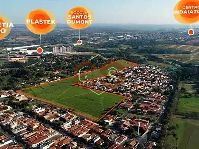Terreno com 194m², à venda, no bairro Jardim Casablanca em Indaiatuba