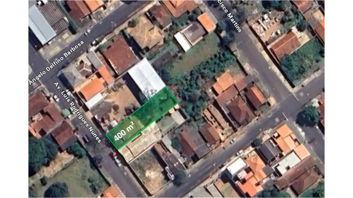 Terreno residencial para venda em Centro , 400m²