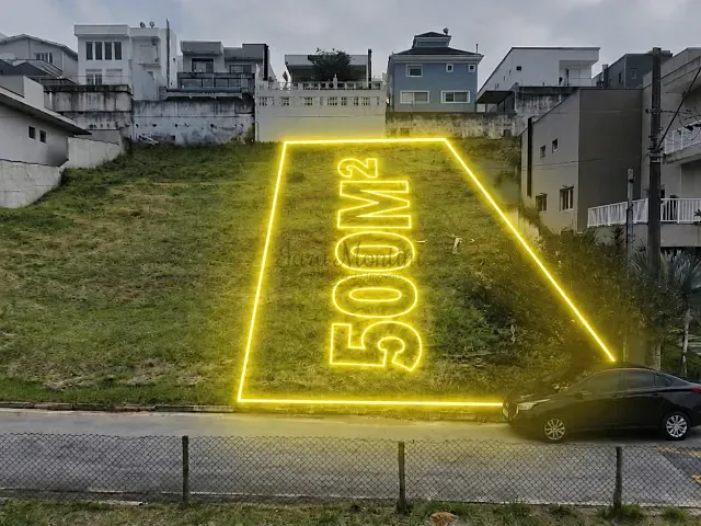 Terreno com 500m², à venda, no bairro Jardim Caiapiá em Cotia