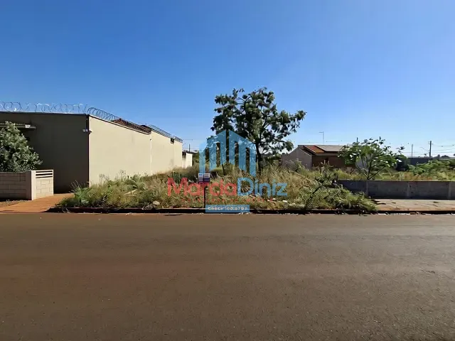 Terreno com 259m², à venda, no bairro Parque Das Andorinhas em Ituverava