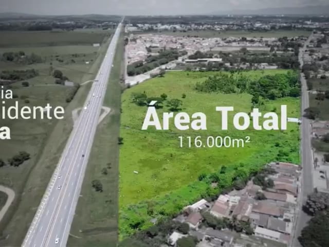 Terreno com 116521m², à venda, no bairro Feital em Pindamonhangaba