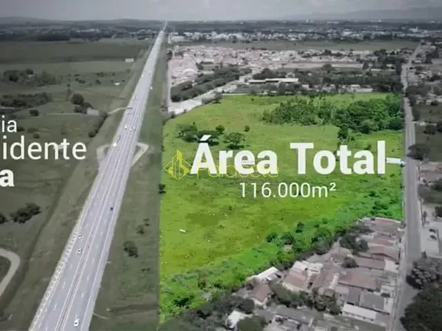 Terreno com 116521m², à venda, no bairro Feital em Pindamonhangaba