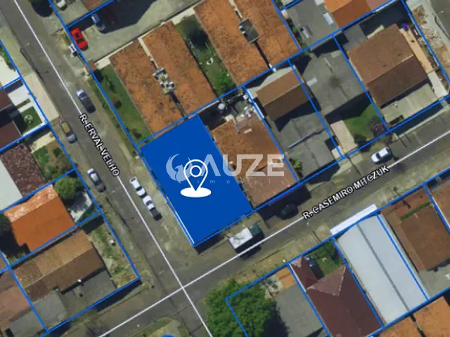 Terreno com 280m², à venda, no bairro Cidade Industrial em Curitiba
