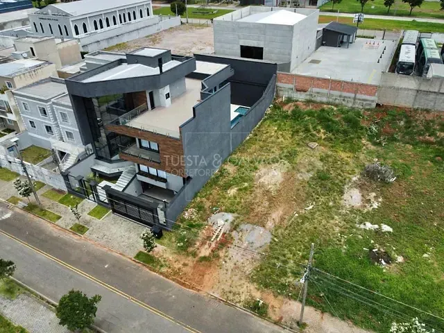 Terreno com 225m², à venda, no bairro Cidade Industrial em Curitiba