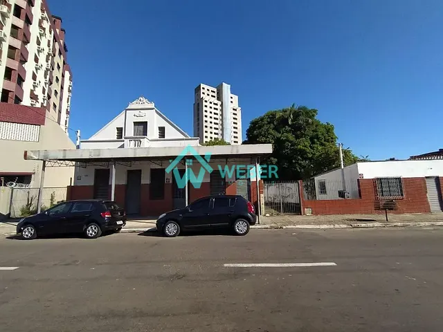 Terreno com 1034m², à venda, no bairro Rio Branco em Novo Hamburgo
