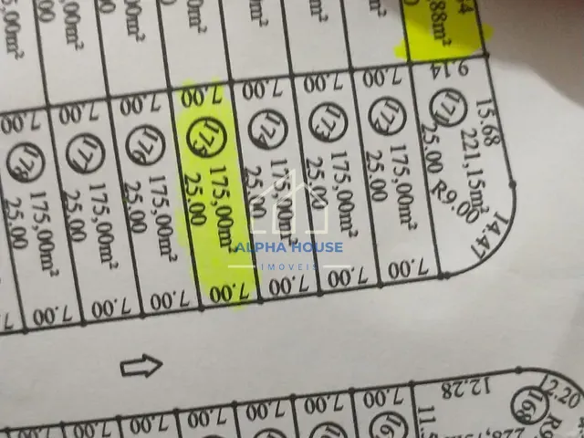 Terreno com 175m², à venda, no bairro Loteamento Industrial Água Preta em Pindamonhangaba