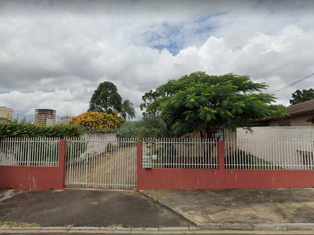 Terreno com 890m², à venda, no bairro Orfãs em Ponta Grossa