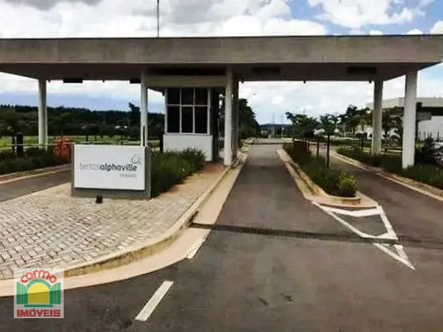 Terreno com 360m², à venda, no bairro CONDOMÍNIO TERRAS ALPHAVILLE ANÁPOLIS em Anápolis