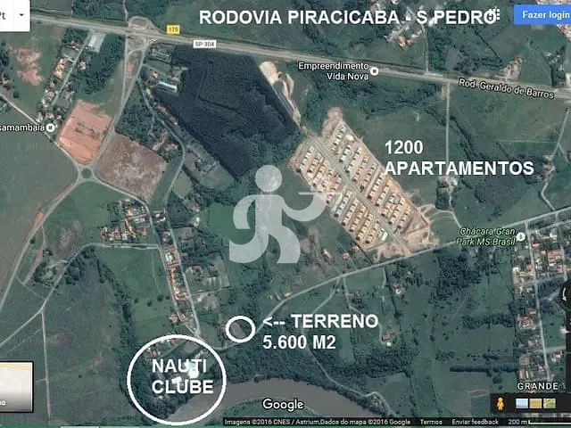 Terreno com 5602m², à venda, no bairro Itaperu em Piracicaba