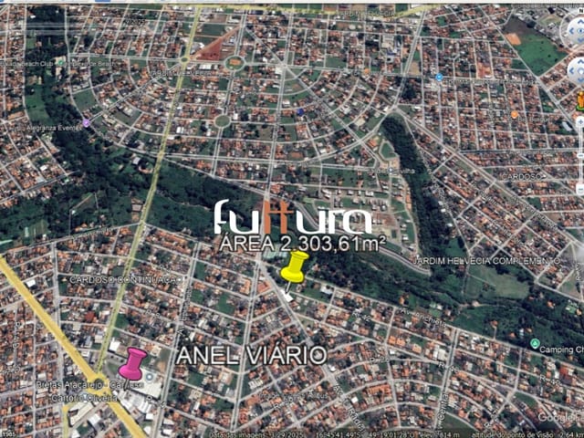 Terreno com 2304m², à venda, no bairro Cardoso Continuaçaõ em Aparecida de Goiânia