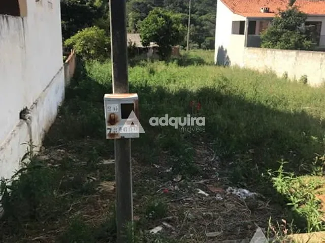 Terreno com 360m², à venda, no bairro Jardim Carvalho em Ponta Grossa