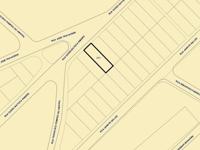 Terreno com 310m², à venda, no bairro Jardim Santa Rosa em Campinas