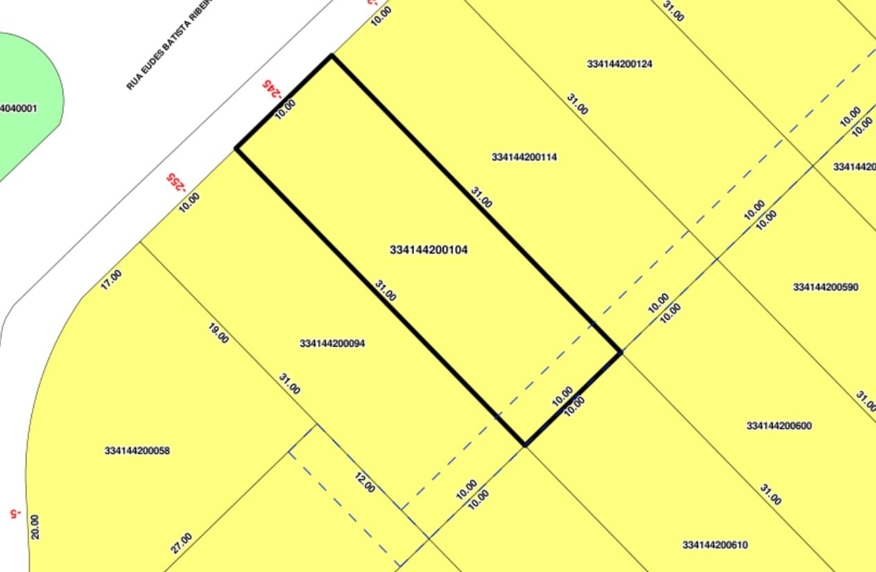 Terreno, 310 m² - Foto 2