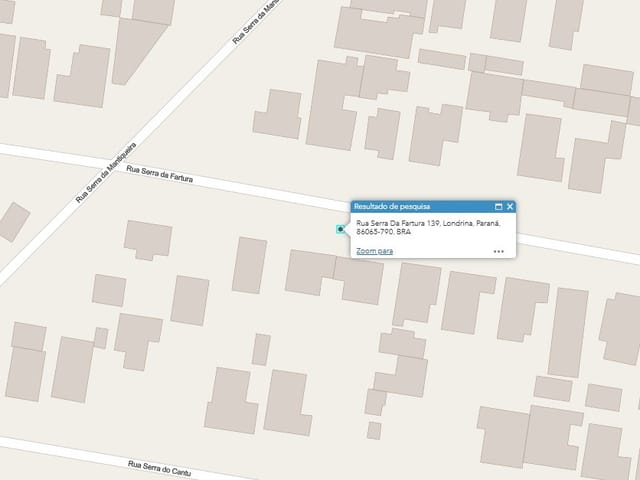 Foto do Terreno - Terreno de 300m à venda, Bandeirantes, Londrina, PR | Imobiliária Itapuã S/C LTDA