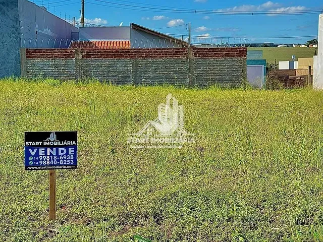 Terreno com 250m², à venda, no bairro Jardim Castelo em Pederneiras