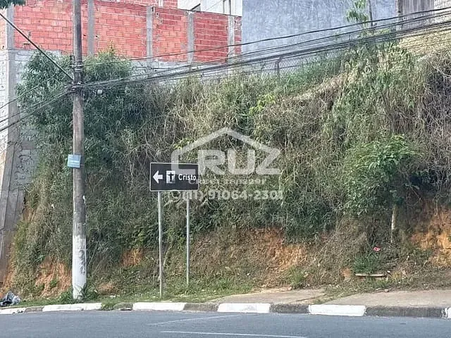 Terreno com 162m², à venda, no bairro Serpa em Caieiras