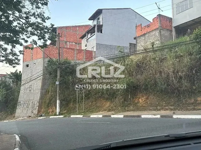 Terreno com 162m², à venda, no bairro Serpa em Caieiras