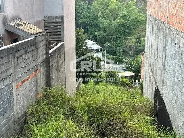 Terreno com 162m², à venda, no bairro Serpa em Caieiras