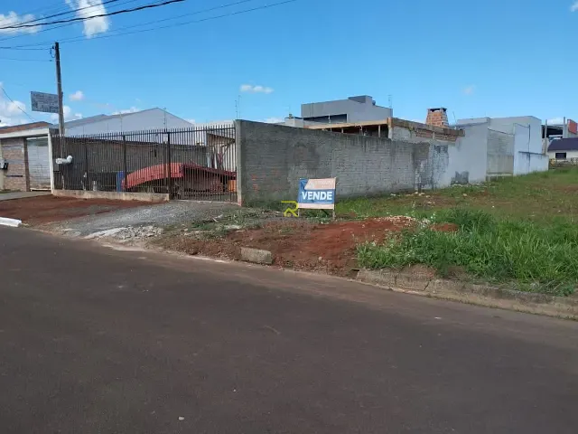 Terreno com 250m², à venda, no bairro Cascavel em Guarapuava