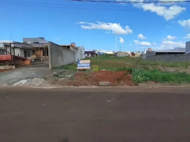 Terreno com 250m², à venda, no bairro Cascavel em Guarapuava