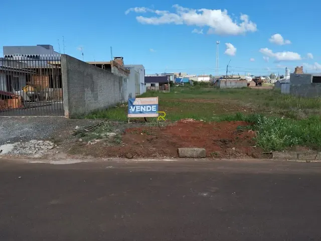 Terreno com 250m², à venda, no bairro Cascavel em Guarapuava