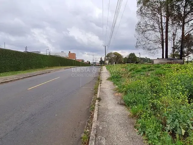 Terreno com 4m², à venda, no bairro Jardim Carvalho em Ponta Grossa