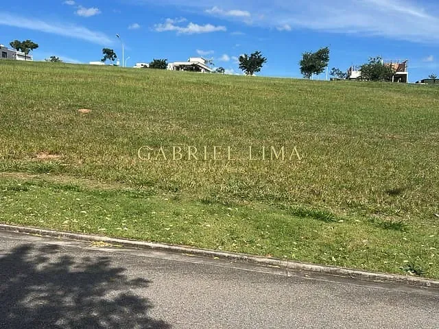 Terreno com 455m², à venda, no bairro Loteamento Alphaville Jundiaí - Fase 01 em Jundiaí