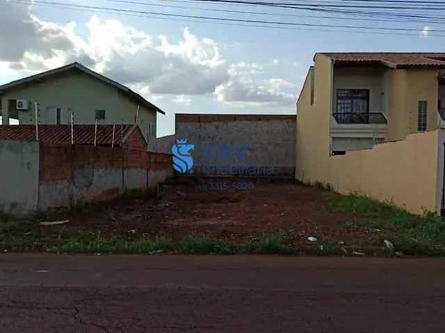 Terreno com 250m², à venda, no bairro Marumbi em Londrina