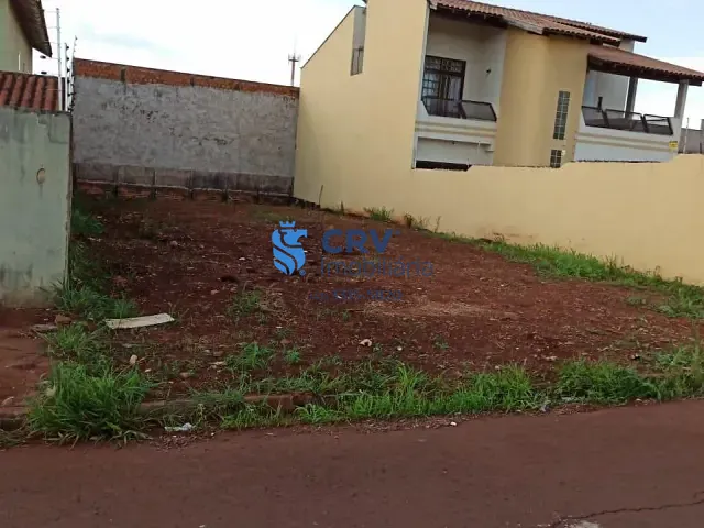 Terreno com 250m², à venda, no bairro Marumbi em Londrina