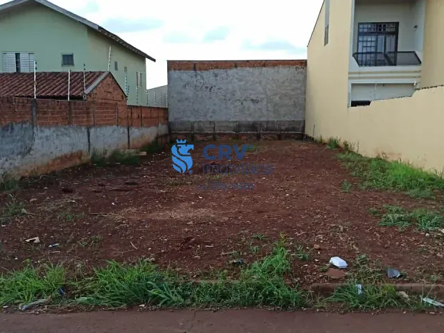 Terreno com 250m², à venda, no bairro Marumbi em Londrina