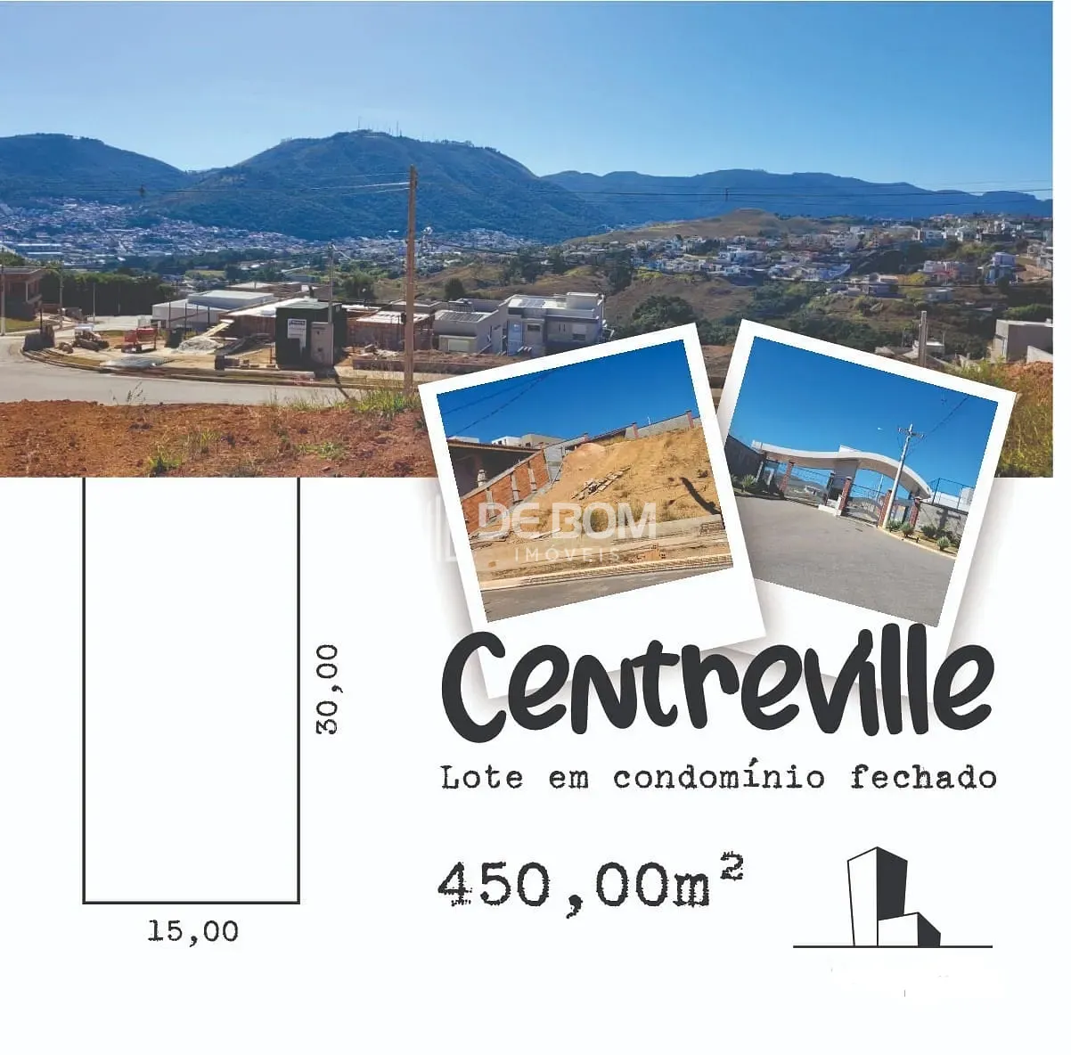 Terreno, 450 m² - Foto 1
