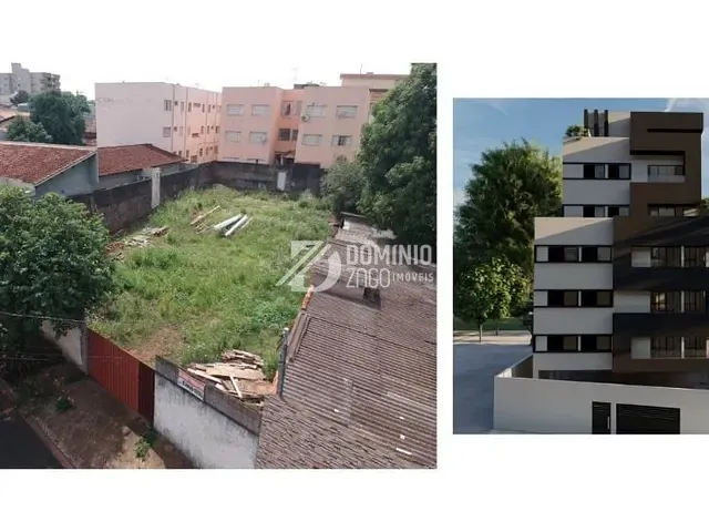 Terreno com 547m², à venda, no bairro Fabrício em Uberaba