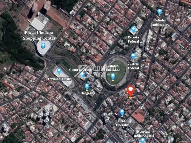 Terreno com 547m², à venda, no bairro Fabrício em Uberaba