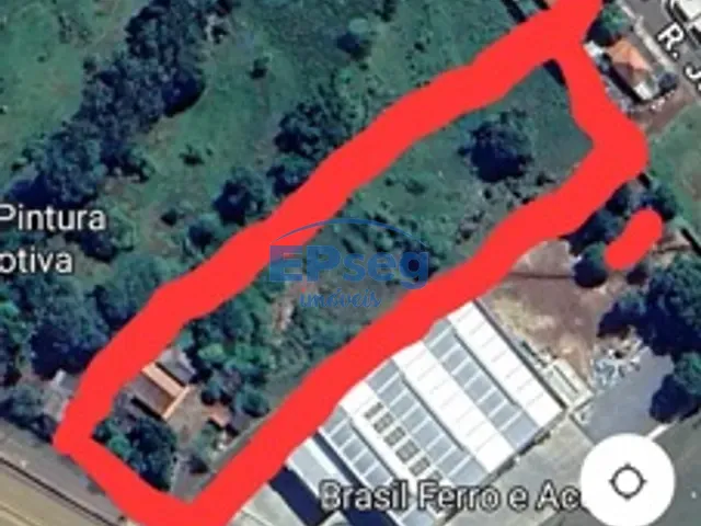 Terreno com 8836m², à venda, no bairro Parquer Industrial em Jataizinho