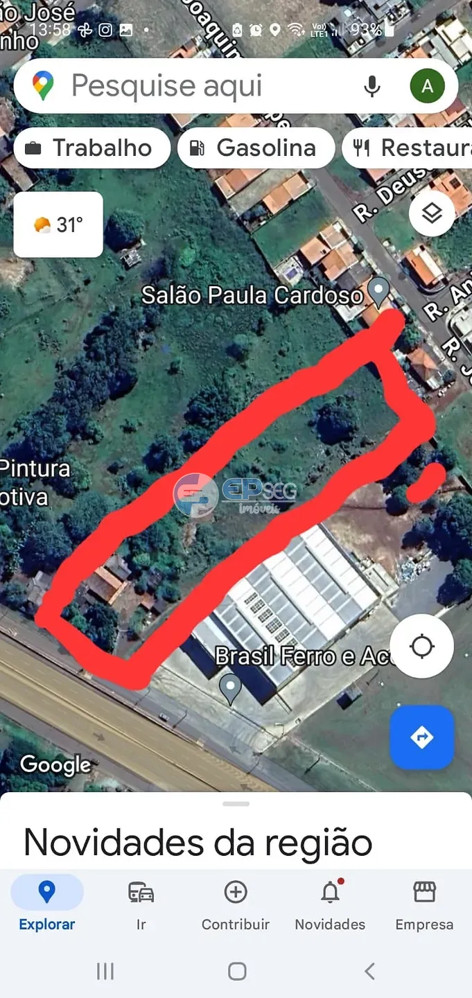 Terreno, 8836 m² - Foto 1