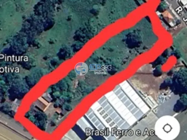 Terreno com 8836m², à venda, no bairro Parquer Industrial em Jataizinho
