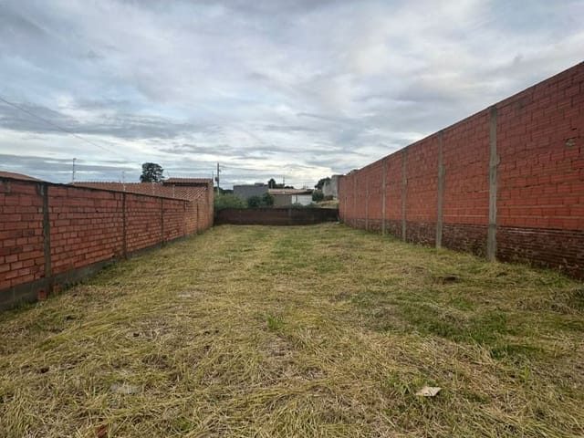 Terreno com 250m², à venda, no bairro Vista Alegre em Santa Bárbara D'Oeste