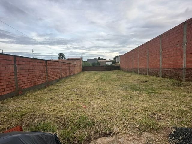 Terreno com 250m², à venda, no bairro Vista Alegre em Santa Bárbara D'Oeste