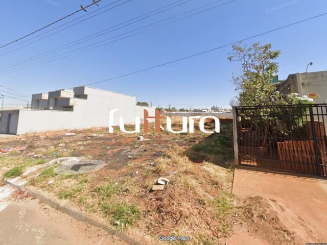 Terreno com 250m², à venda, no bairro Residencial Santa Fé I em Goiânia