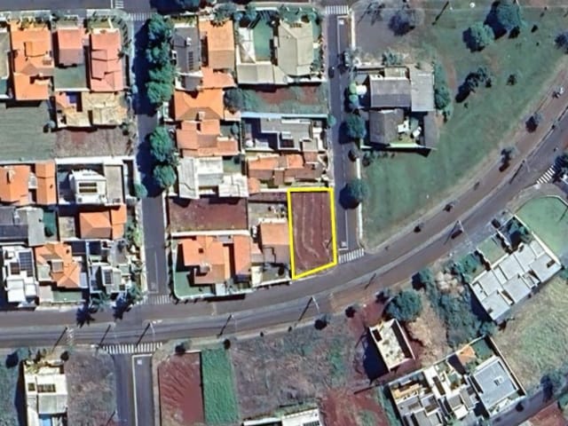 Foto do Terreno - Excelente terreno de esquina à venda na Avenida Brasília - Jardim Alto da Boa Vista em Rolândia | Imobiliária Casa Grande - Rolândia