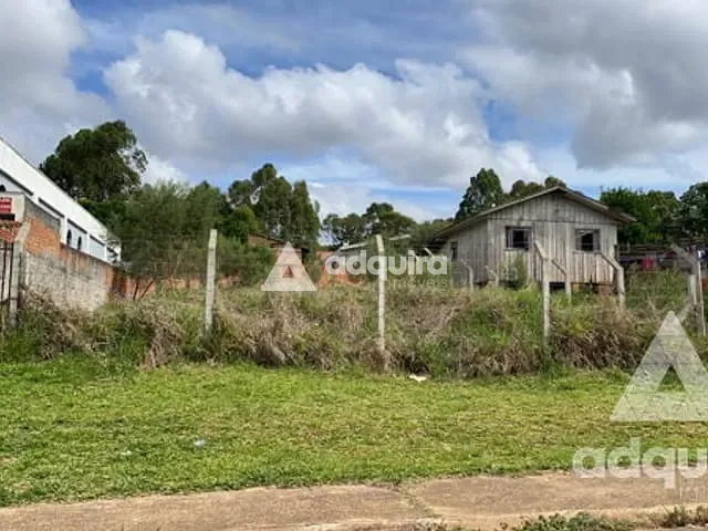 Terreno com 360m², à venda, no bairro Jardim Carvalho em Ponta Grossa