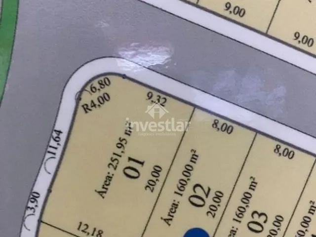 Terreno com 252m², à venda, no bairro Serrotão em Campina Grande
