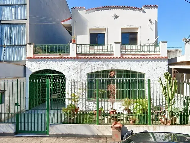 Terreno com 250m², à venda, no bairro Casa Branca em Santo André