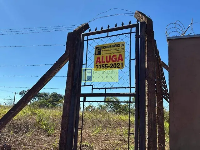 Terreno com 1600m², para alugar, no bairro São Miguel Arcanjo I em São José do Rio Preto