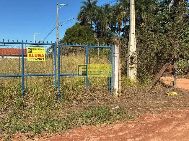 Terreno com 1600m², para alugar, no bairro São Miguel Arcanjo I em São José do Rio Preto