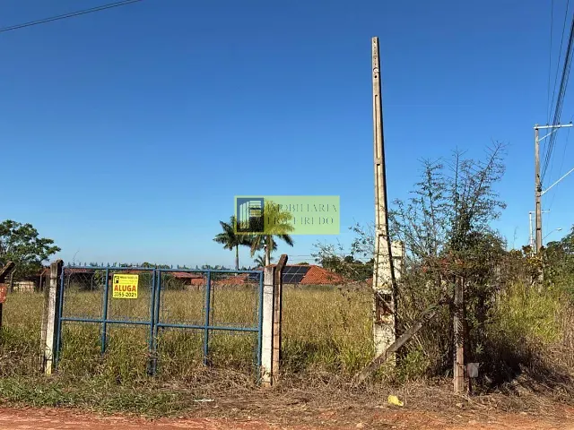 Terreno com 1600m², para alugar, no bairro São Miguel Arcanjo I em São José do Rio Preto