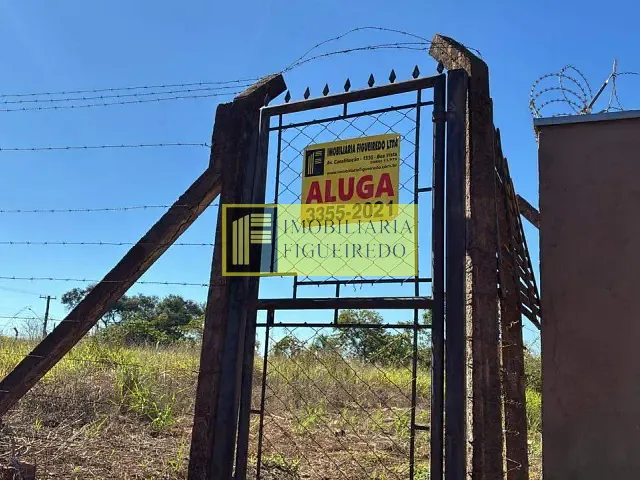 Terreno com 1600m², para alugar, no bairro São Miguel Arcanjo I em São José do Rio Preto