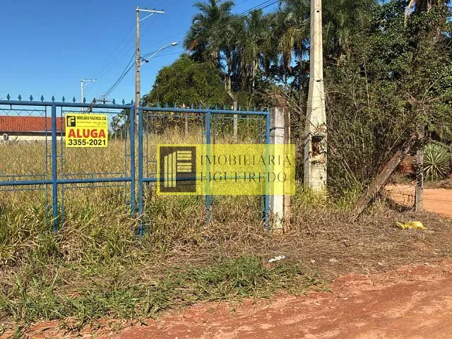 Terreno com 1600m², para alugar, no bairro São Miguel Arcanjo I em São José do Rio Preto