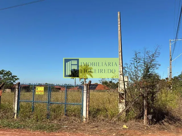 Terreno com 1600m², para alugar, no bairro São Miguel Arcanjo I em São José do Rio Preto